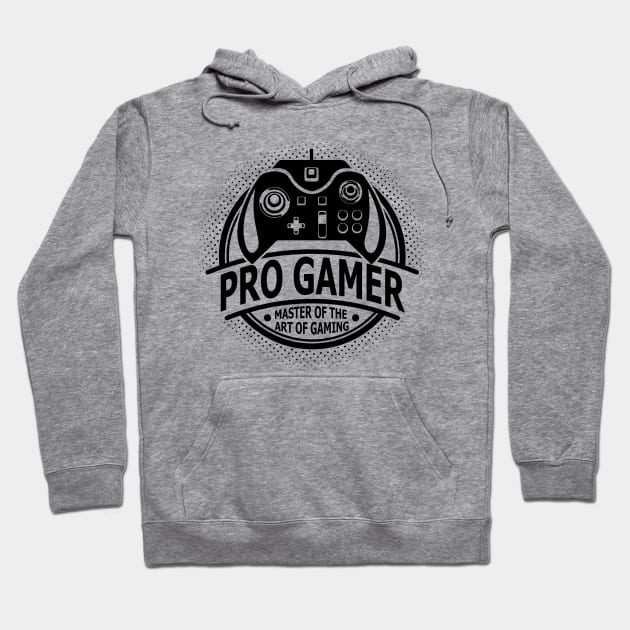 Pro gamer hoodie top